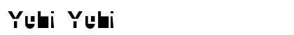 Yubi Yubi Font Preview
