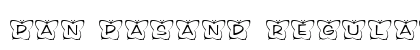 Pan Pasand Regular Font Preview