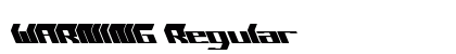 WARNING Regular preview