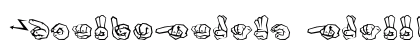 zoefingerabc graffiti Regular preview zoefingerabc graffiti Regular preview