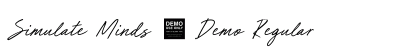 Simulate Minds - Demo Regular preview Simulate Minds - Demo Regular preview