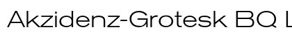 Akzidenz-Grotesk BQ Light Extended Preview