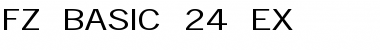 Download FZ BASIC 24 EX Font