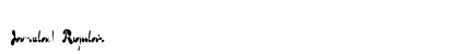 Jameelas1 Regular Font Preview