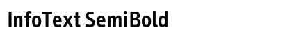 InfoText SemiBold Preview