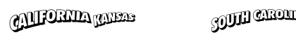 CK States Regular Font Preview