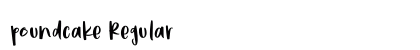 poundcake Regular Font Preview