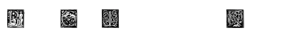 Barock Initialen Regular Font Preview