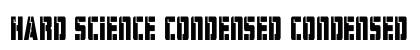 Hard Science Condensed Condensed preview