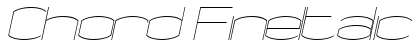 Chord FineItalic Preview