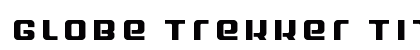 Globe Trekker Title Regular Font Preview