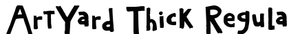 ArtYard Thick Regular