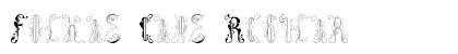 Folhas Caps Regular Font Preview
