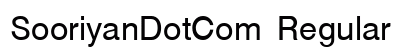 SooriyanDotCom Regular