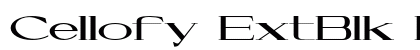 Cellofy ExtBlk ExtExp Regular preview Cellofy ExtBlk ExtExp Regular preview