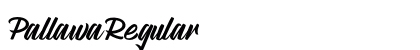 Pallawa Regular (OpenType) Font Preview