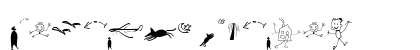Laurens Normal Font Preview