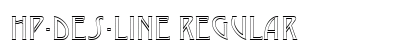 HP-Des-Line Regular