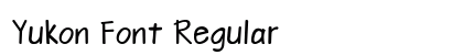 Yukon Font Regular Font Preview Yukon Font Regular Font Preview