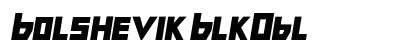 Bolshevik BlkObl Preview