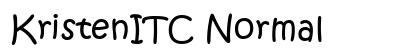 KristenITC Normal font free download