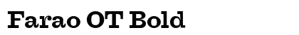 Farao OT Bold preview Farao OT Bold preview