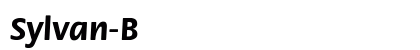 Sylvan-Bold Regular