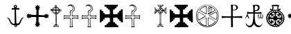 Crosses Regular Font Crosses Regular Font Preview