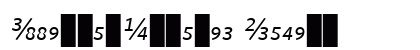 WhitneyNumeric Medium preview