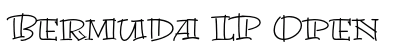 Bermuda LP Open Font Preview