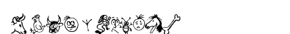 zyxo Regular Font Preview zyxo Regular Font Preview