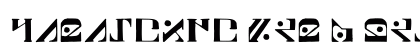 Paraghyph Ver 1 Regular (OpenType) Font Preview Paraghyph Ver 1 Regular (OpenType) Font Preview