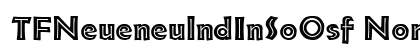 TFNeueneulndInSoOsf Normal font free download