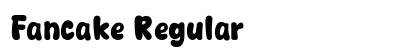 Fancake Regular preview
