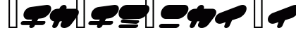 FatManLite Regular Font Preview