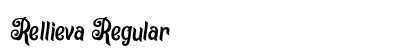 Rellieva Regular Font Preview