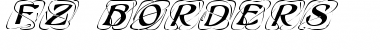 FZ BORDERS 11 ITALIC Normal Font