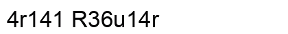 Arial Regular font free download
