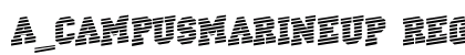 a_CampusMarineUp Regular Font a_CampusMarineUp Regular Font Preview