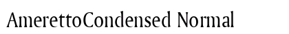 AmerettoCondensed Normal Preview