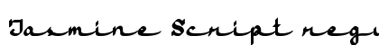 Jasmine Script regular preview