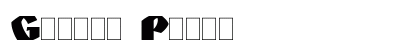 Granit Plain Font Preview