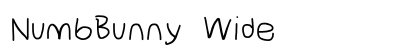 NumbBunny Wide preview