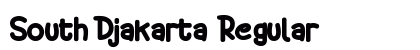 South Djakarta Regular Font Preview