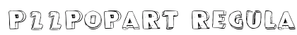 P22PopArt Regular Font Preview P22PopArt Regular Font Preview