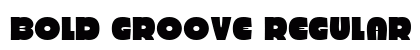 Bold Groove Regular preview