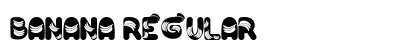Banana Regular font free download