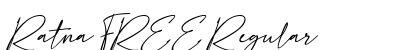 Ratna FREE Regular Font Preview