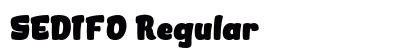 SEDIFO Regular preview