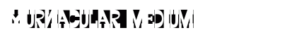 Yurnacular Medium Font Preview Yurnacular Medium Font Preview